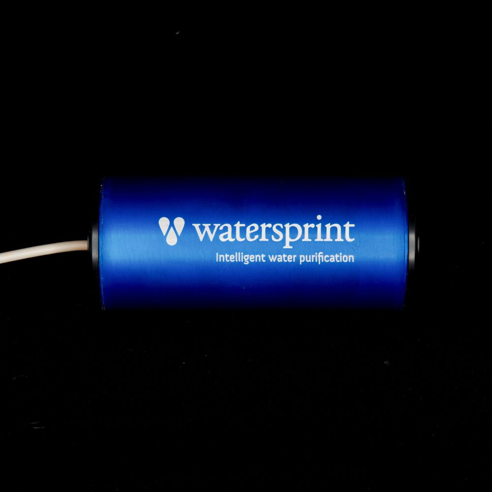 Watersprints produkt för vattendesinfektion med UV-C LED.