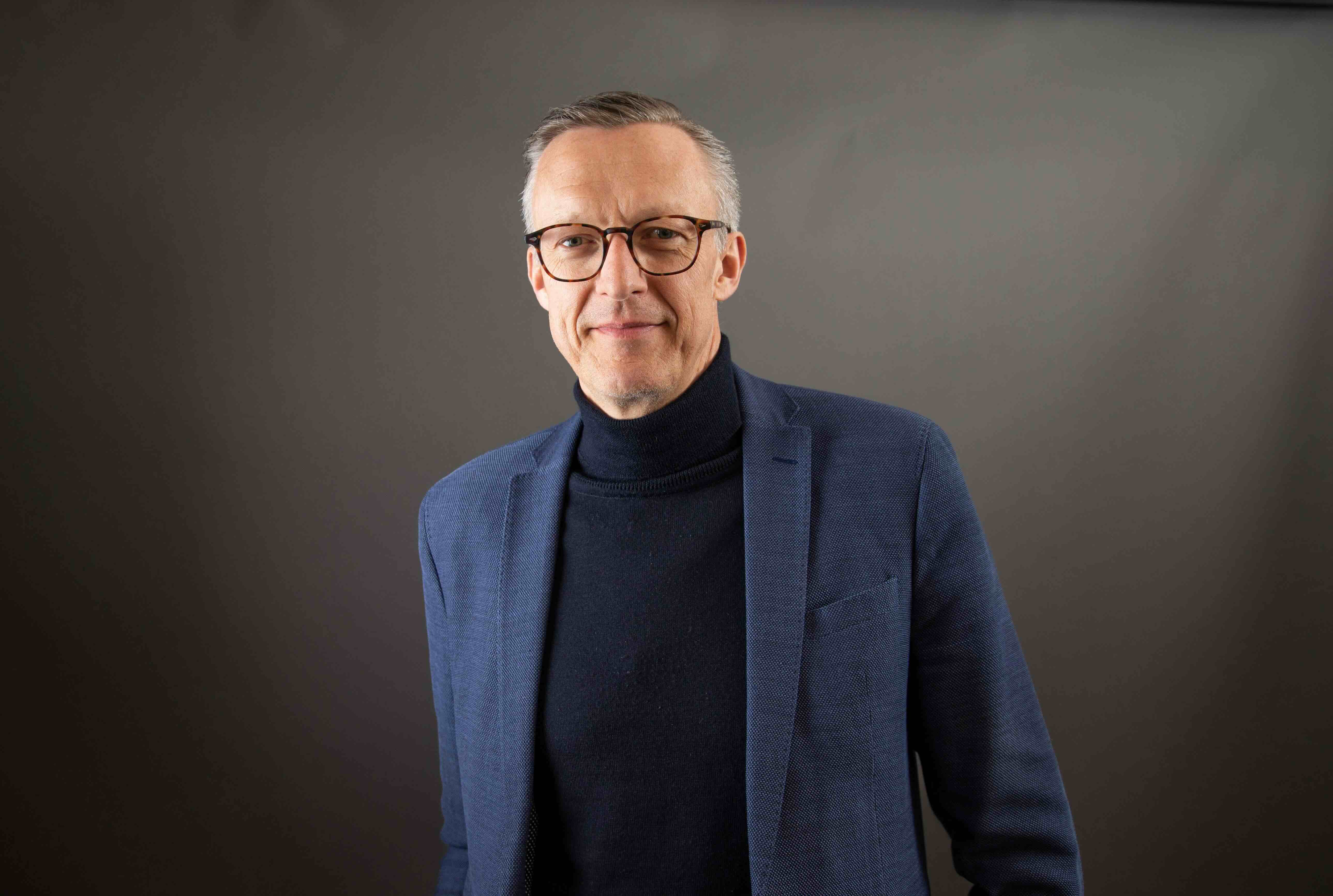 Porträttbild Stefan Persson koncernchef på Sandberg Development